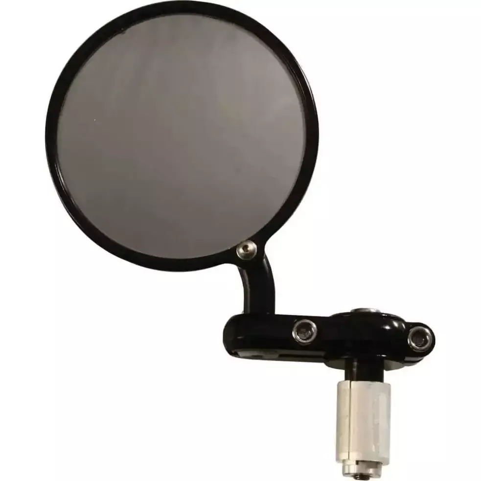 00-00201-22-giorgio-bar-end-mirror-black 00-00201-22 Giorgio Bar End Mirror Black