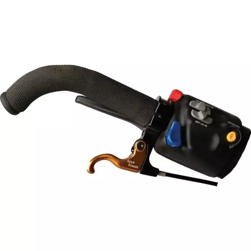 007-1011a-goldfinger-left-throttle-kit 007-1011A Goldfinger Left Throttle Kit