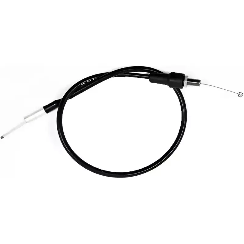 05-0282-black-vinyl-throttle-cable 05-0282 Black Vinyl Throttle Cable