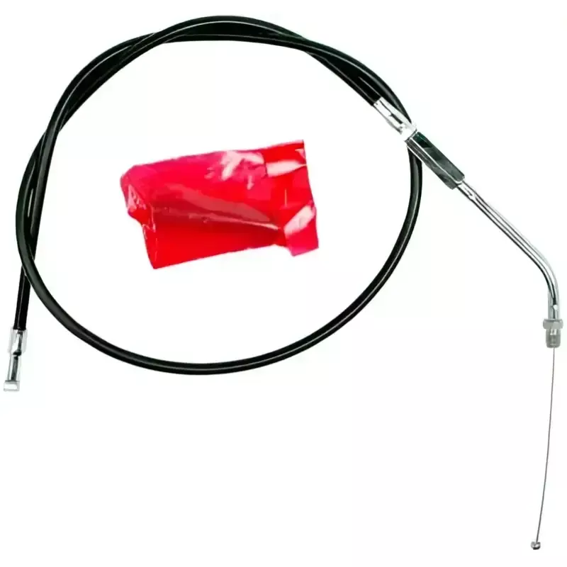06-0092-black-vinyl-throttle-cable 06-0092 Black Vinyl Throttle Cable