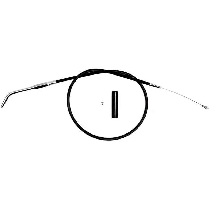 06-0335-black-vinyl-idle-cable 06-0335 Black Vinyl Idle Cable
